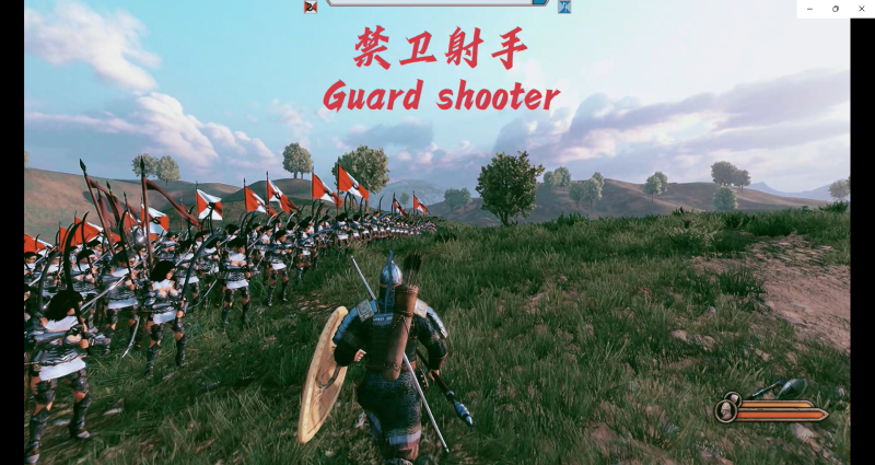 骑砍2模组-莱戈拉斯之弓（含配套箭，两件披风）-呵呵的游戏时间