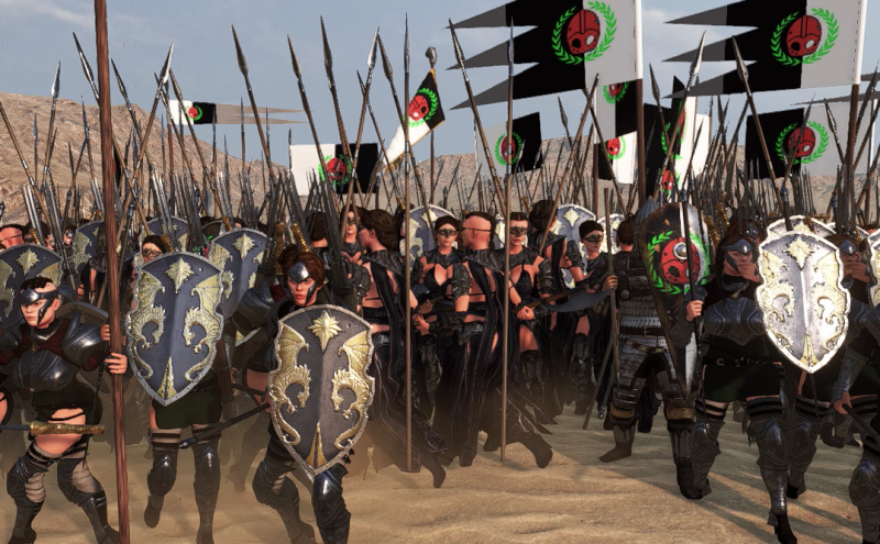 骑砍2模组-自建城镇-呵呵的游戏时间